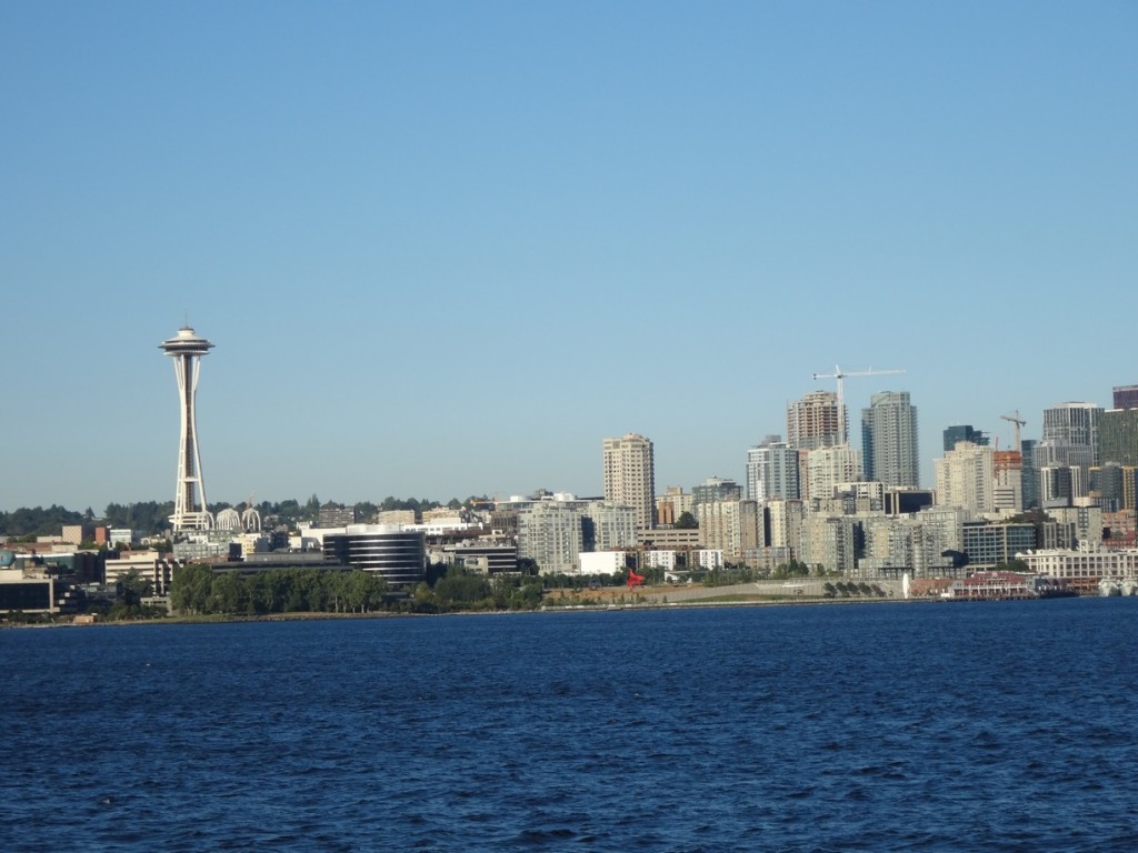 Seattle Harbor Tour - Space Needle