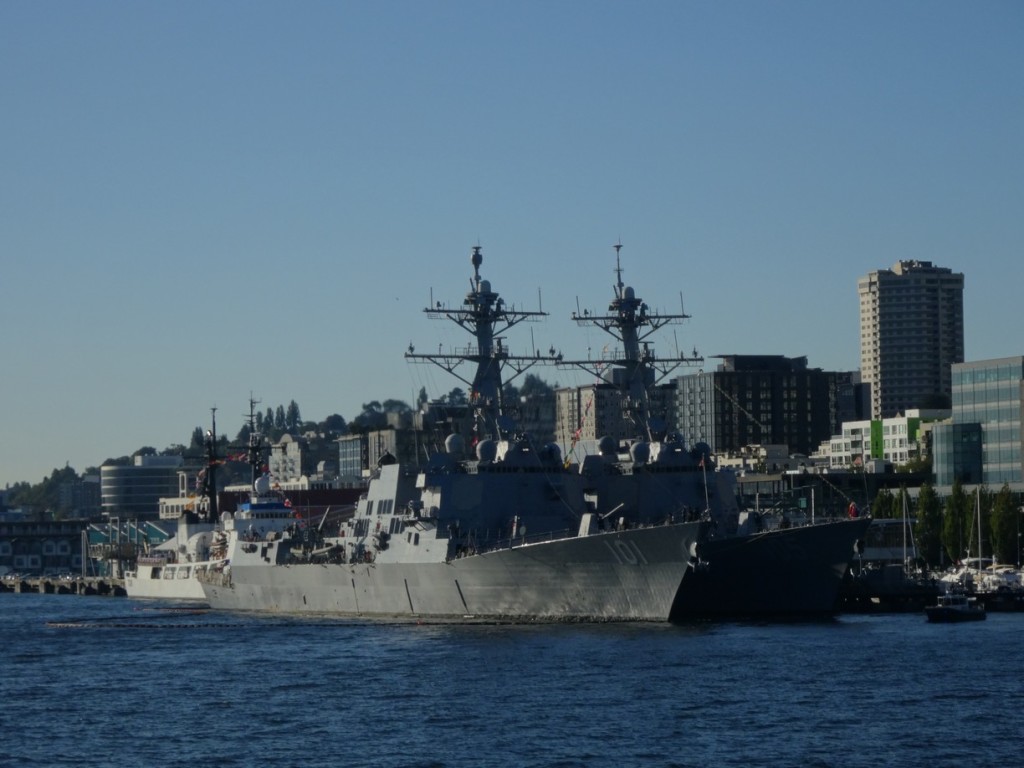 Seattle Harbor Tour - USN Destroyers