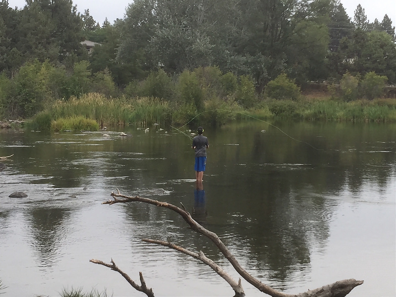Bend - M Fly Fishing on the Deschutes