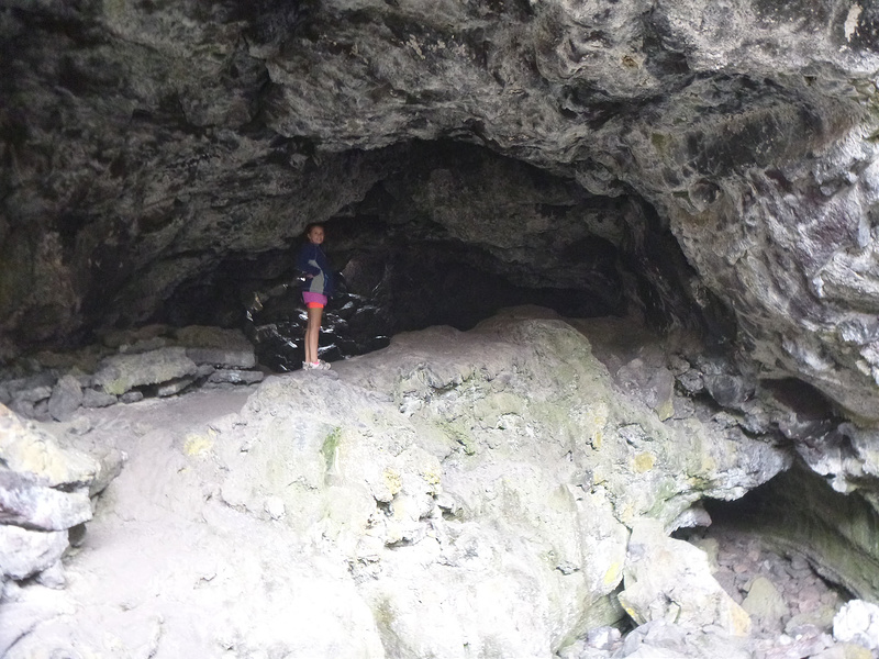 Craters of the Moon - Where Is the Indian Tunnel Exit