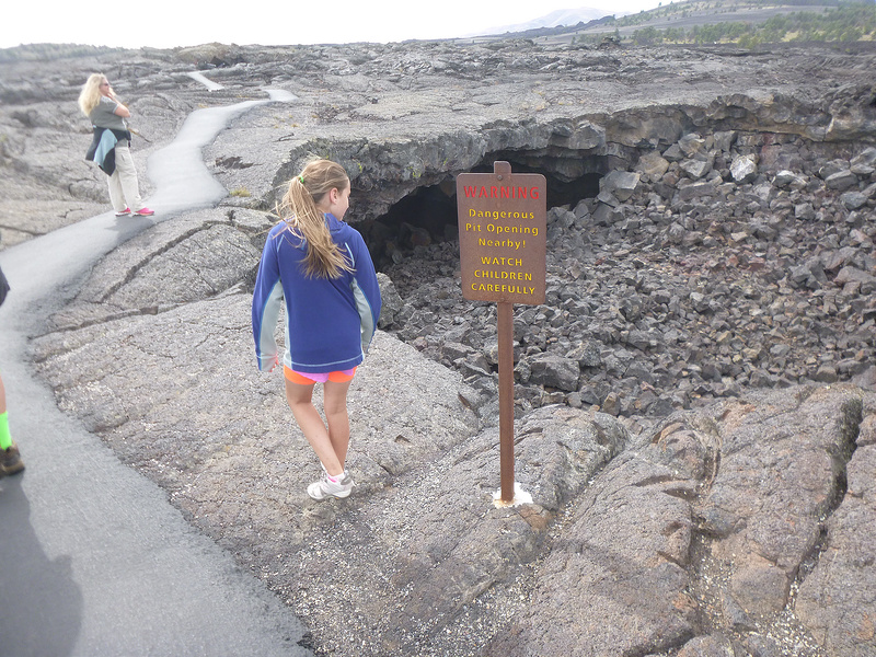 Craters of the Moon - Pit Warning