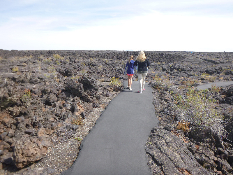 Craters of the Moon - L and M