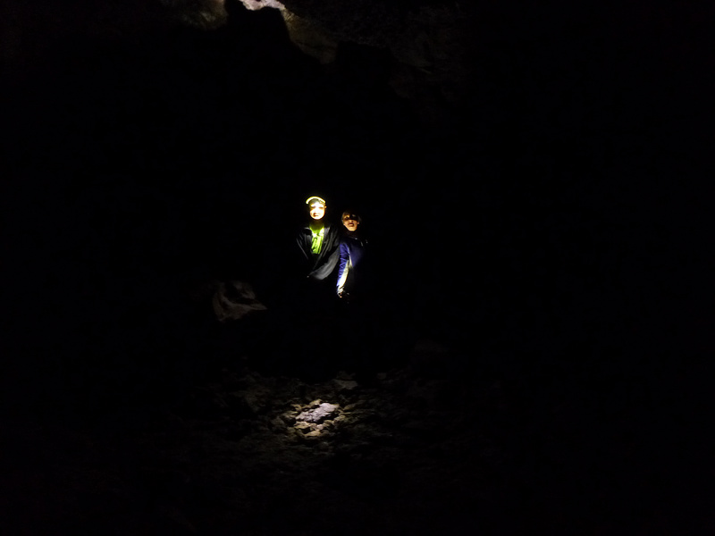 Craters of the Moon - Inside Boy Scout Cave