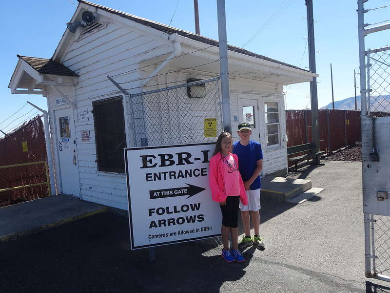 EBR - Entrance