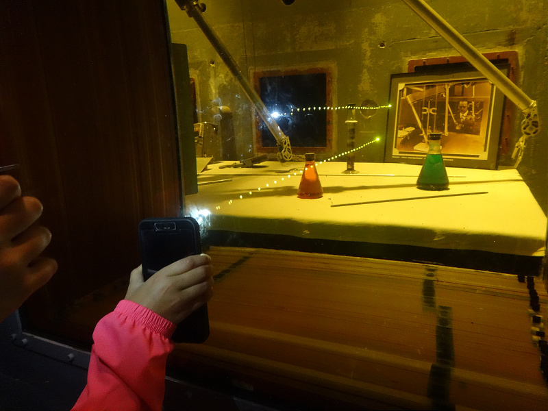 EBR - Isolation Room with Manipulators