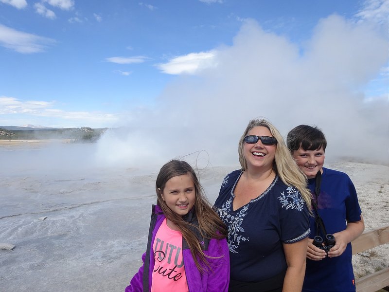 Yellowstone-Eruption Drenching