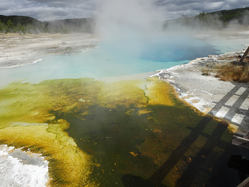 Yellowstone-Sapphire Pool Runoff