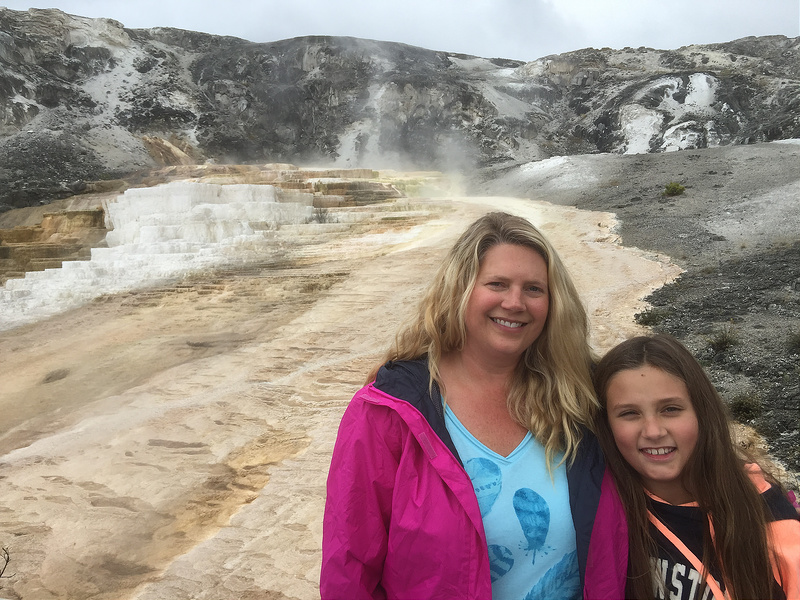 Yellowstone-Mammoth Hot Springs