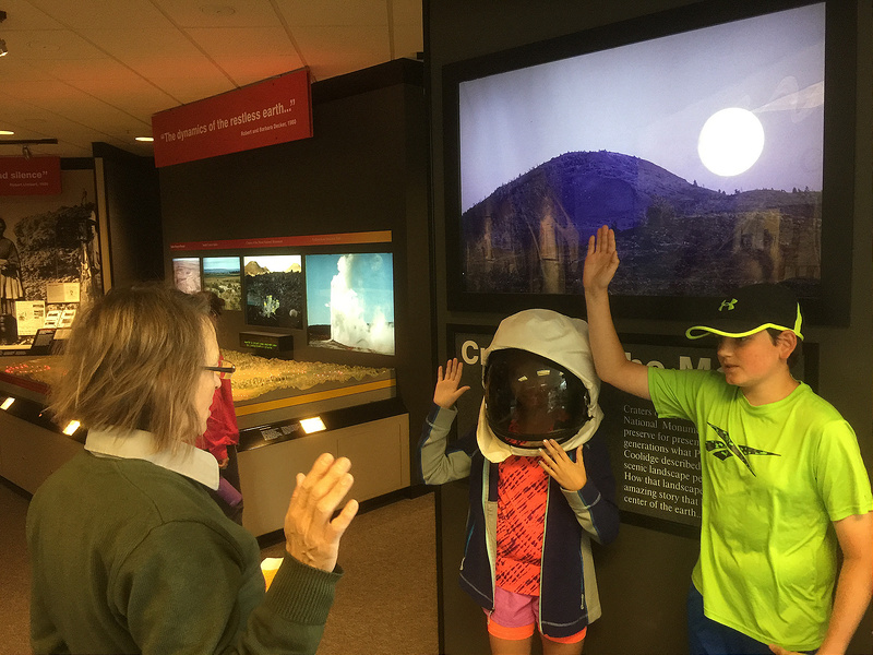 Craters of the Moon - Lunar Ranger Swearing In