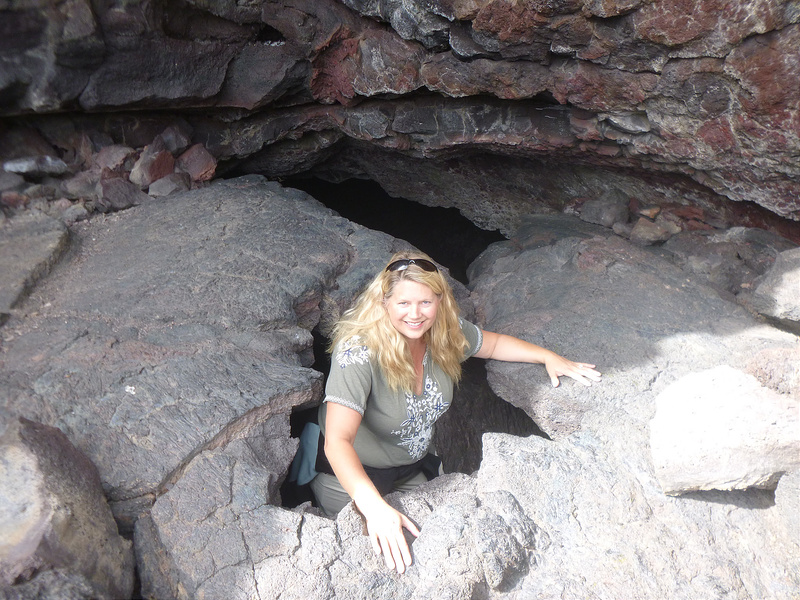Craters of the Moon - M Escapes Indian Tunnel