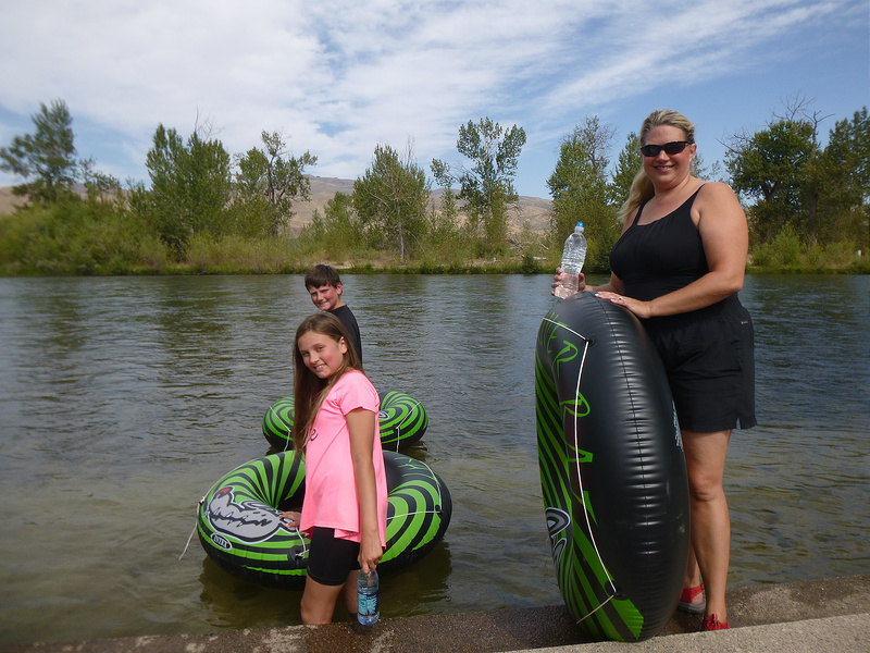 Boise - Entry Into Boise River