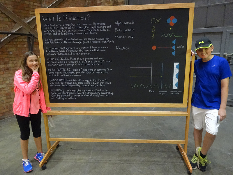 EBR - Radiation Board