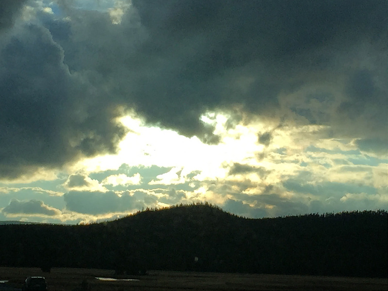 Yellowstone-Sky