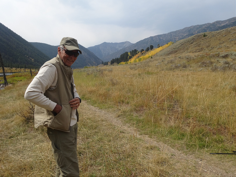 Yellowstone-Pops on the Madison River