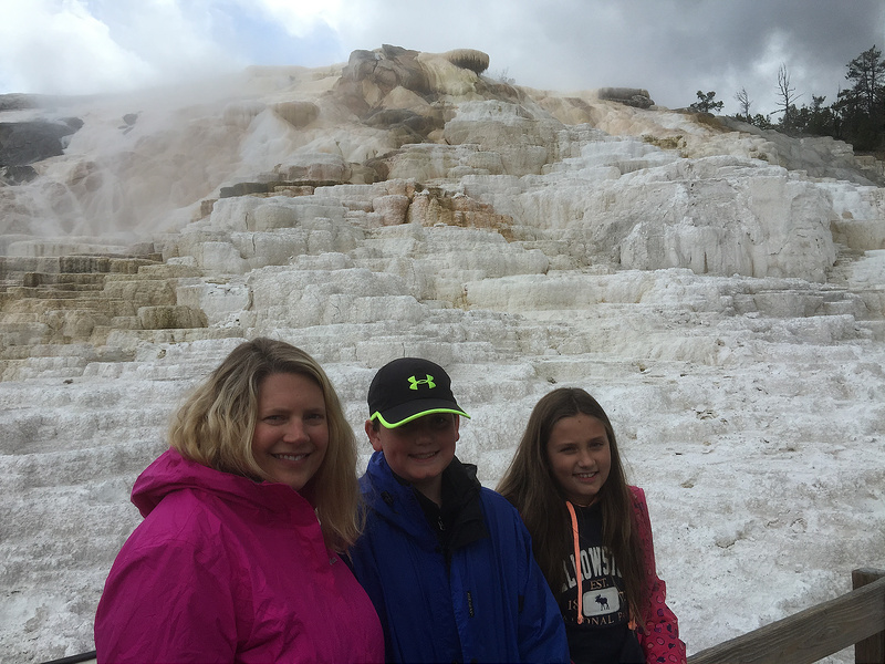 Yellowstone-M M3 and L at Mammoth Hot Springs