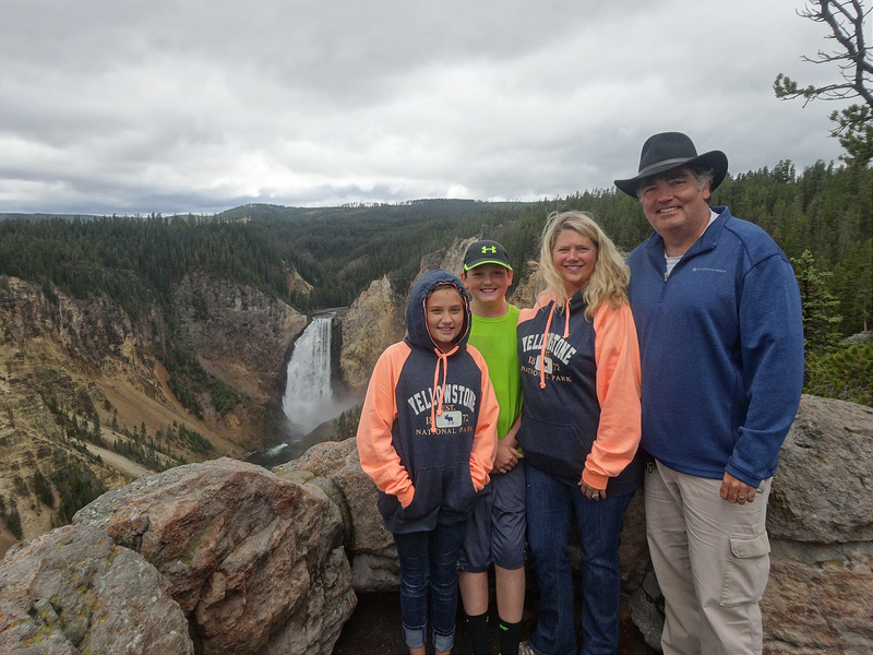 Yellowstone-Lower Falls