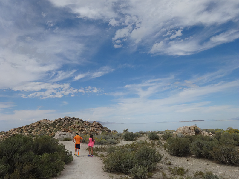 Antelope-L and M3 at Ladyfinger Point