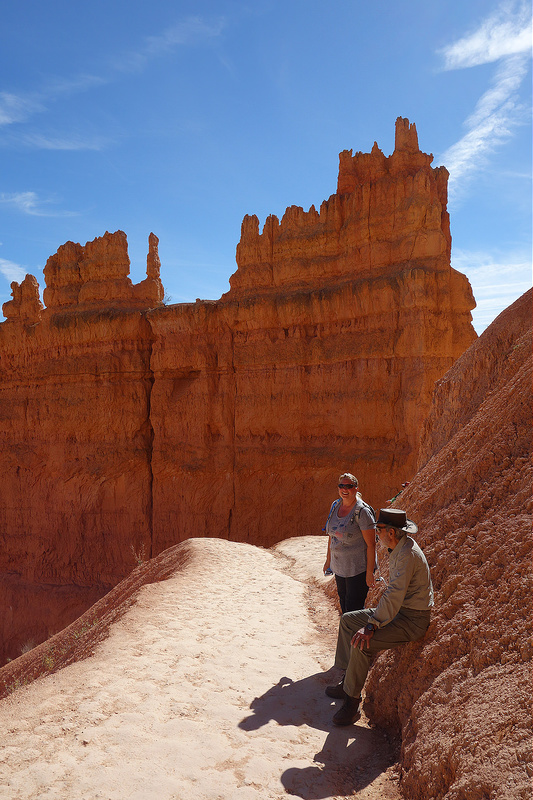 Bryce-Queens Garden Taking a Break