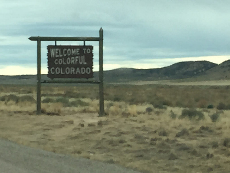 Colorado Sign