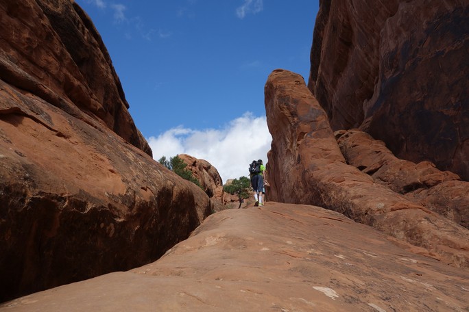 Arches-Devils Garden Up the Fin