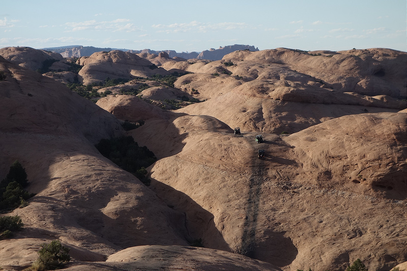 Moab-Hell's Revenge the Trail