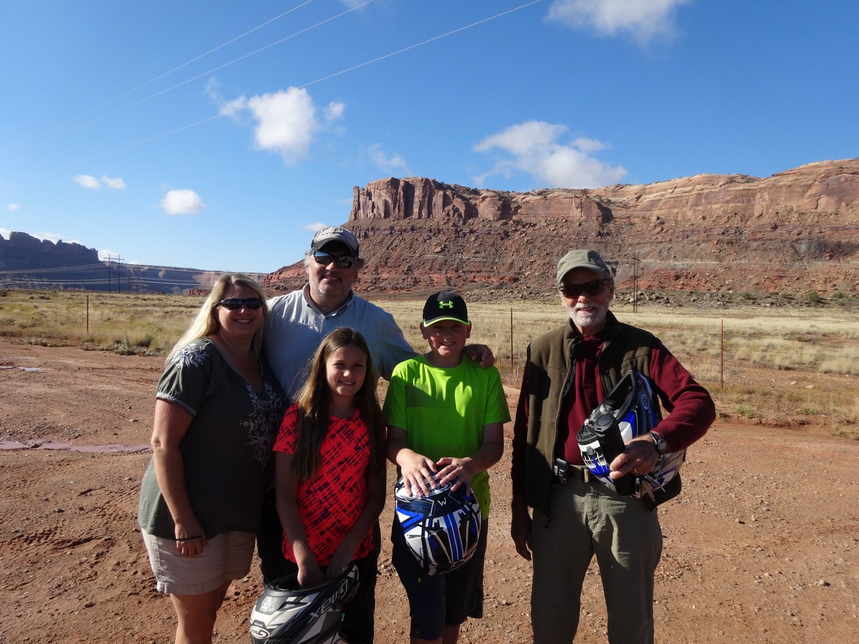 Moab RZR-Ready to Start