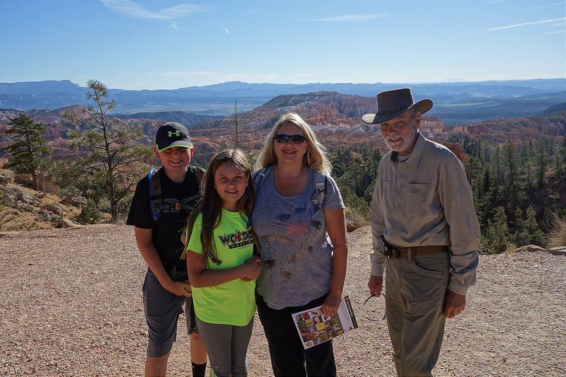 Bryce-Start of Queens Garden Hike