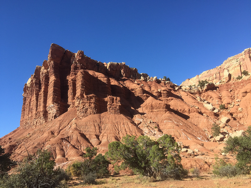 Capitol Reef-Waterpocket Fold