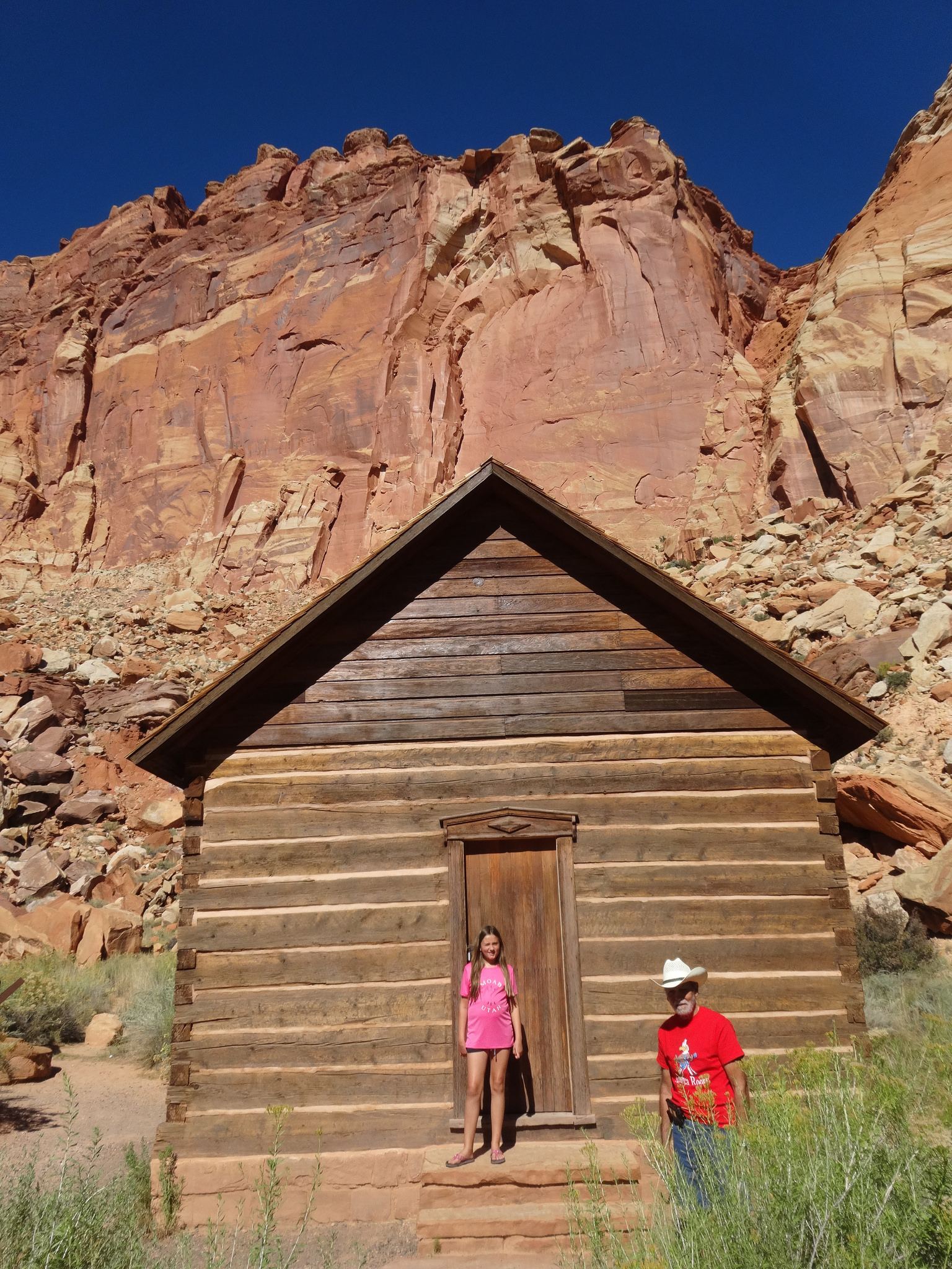 Capitol Reef-Fruita School