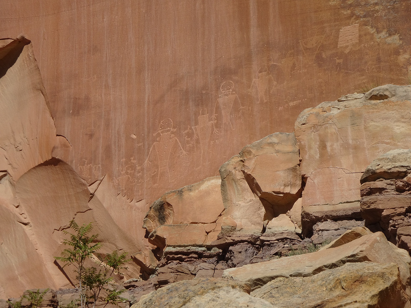 Capitol Reef-Fruita Petroglyphs