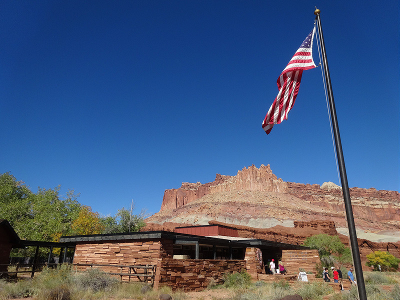 Capitol Reef-Visitor Center