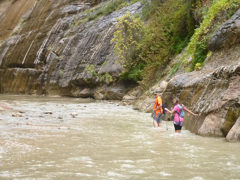 Zion-Narrows Hike (5)