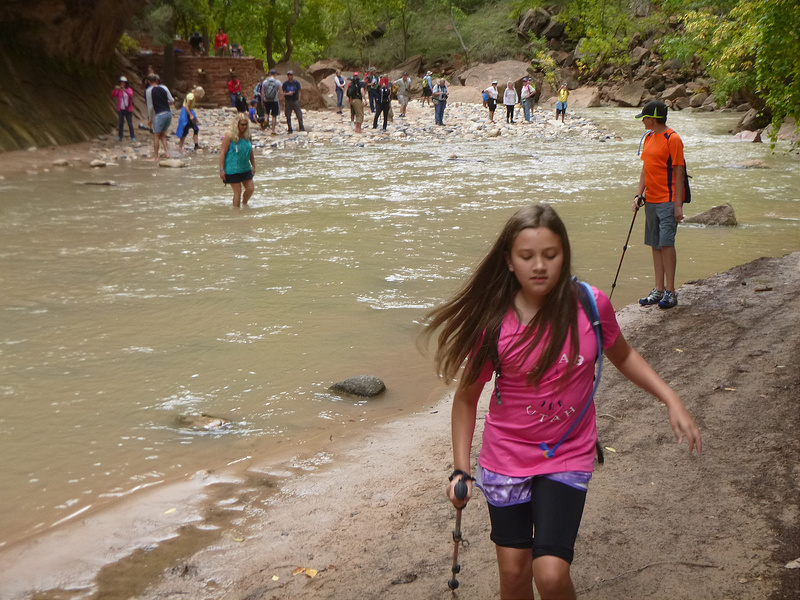 Zion-Narrows Hike (2)