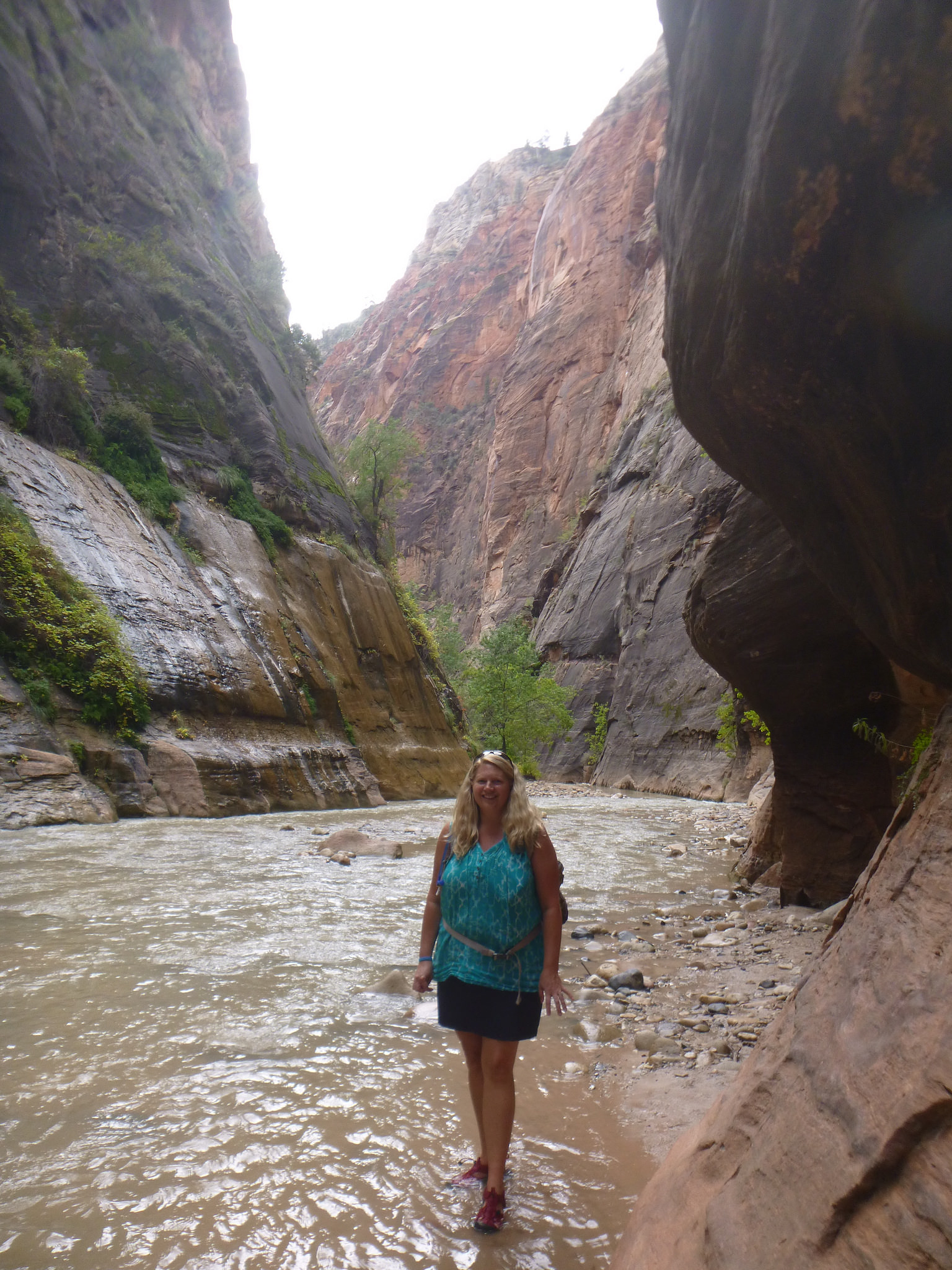 Zion-Narrows Hike (8)