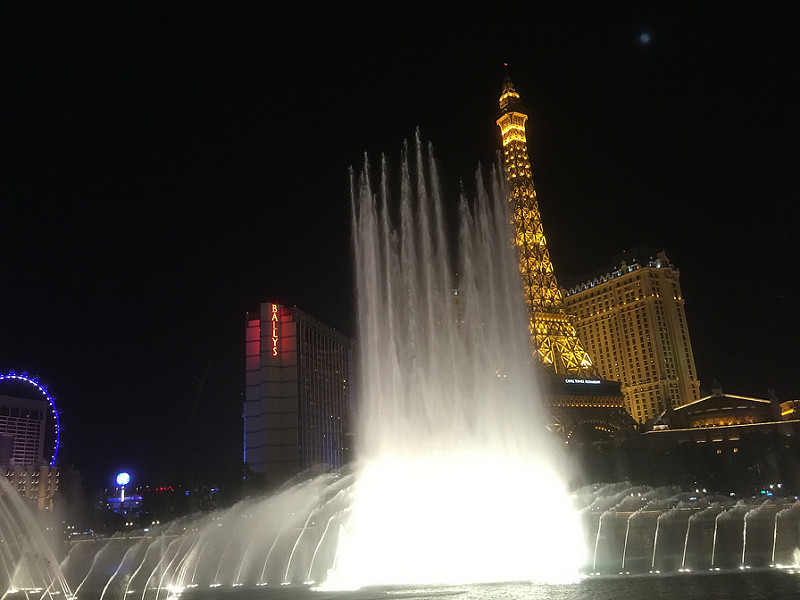 Vegas-Bellagio Fountain