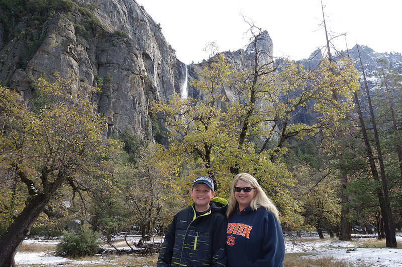 Yosemite-M3 and M at Bridal Veil Falls