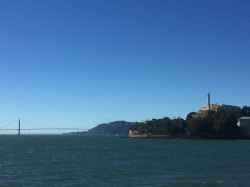 SanFran-Alcatraz and Golden Gate