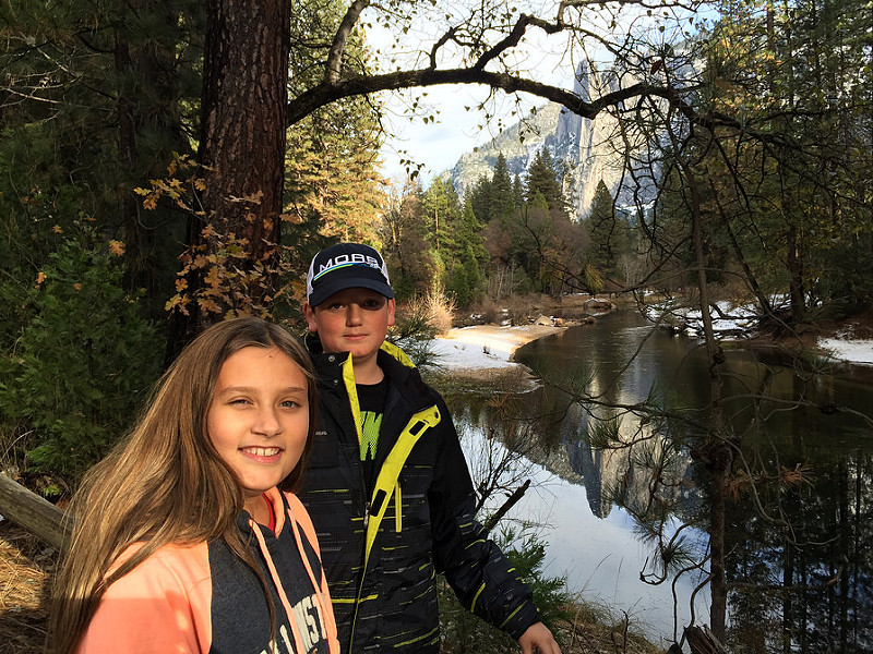 Yosemite-Merced River