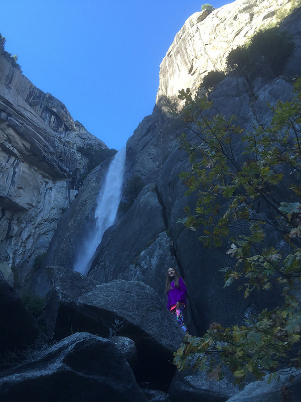 Yosemite-L at Lower Falls