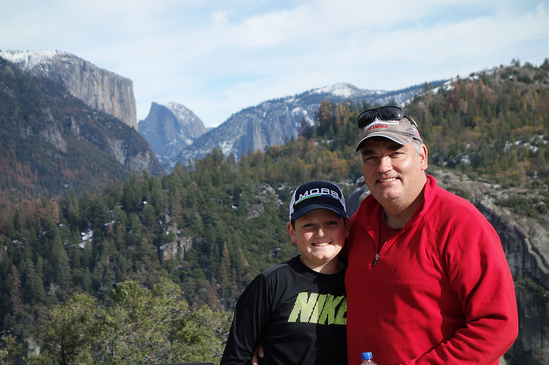 Yosemite-M3 and M Half Dome
