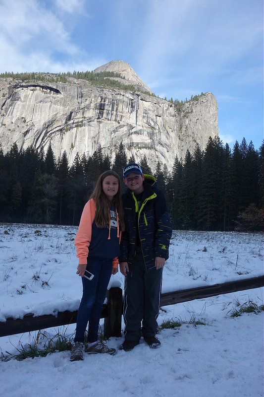 Yosemite-Valley Snow