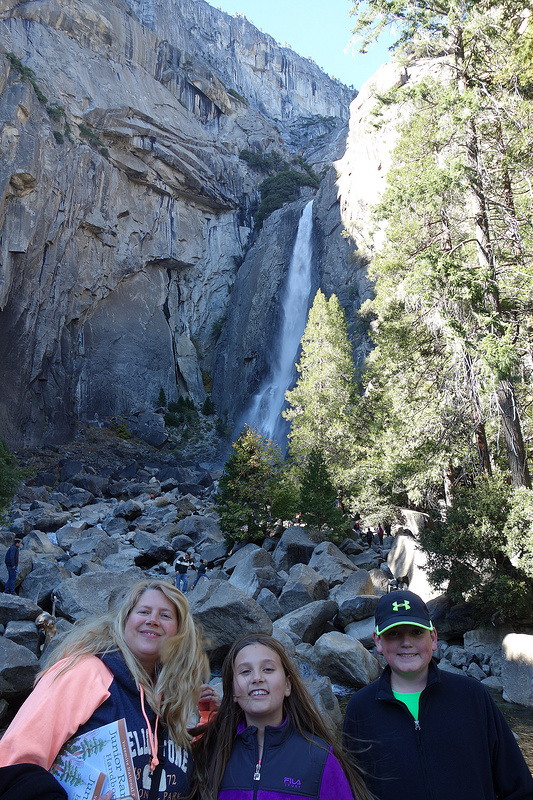 Yosemite-Lower Falls