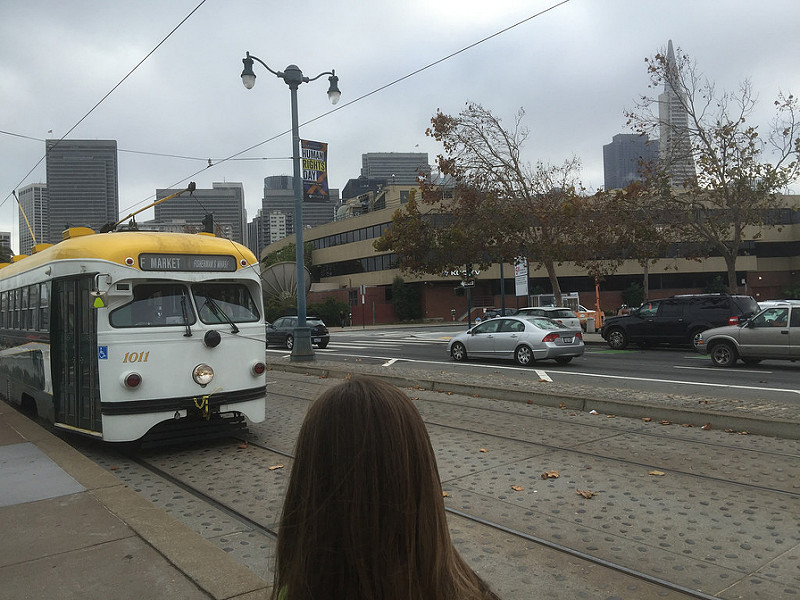 SanFran-Embarcadero Streetcar