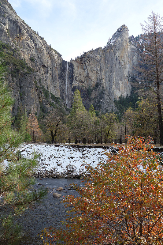 Yosemite-Bridal Veil Falls