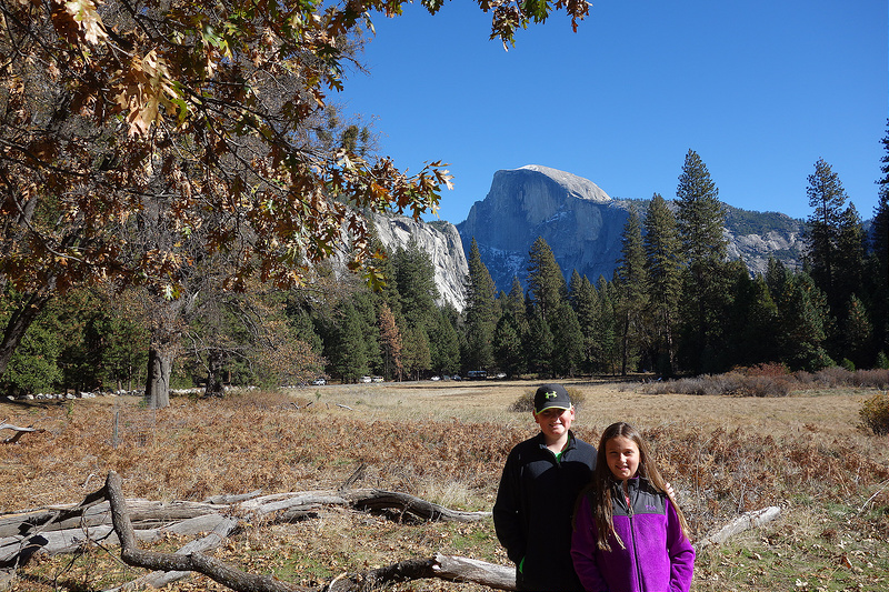 Yosemite-Half Dome