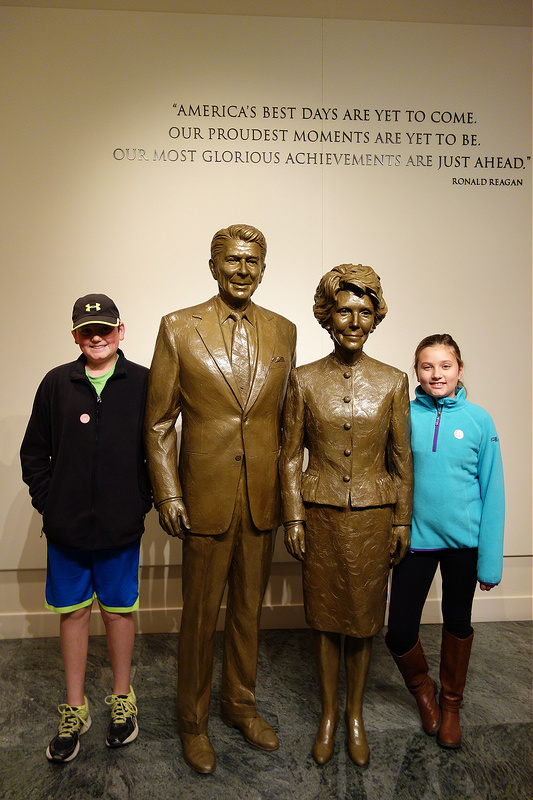 Reagan-Statue