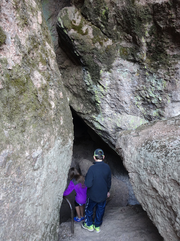 Pinnacles-Cave