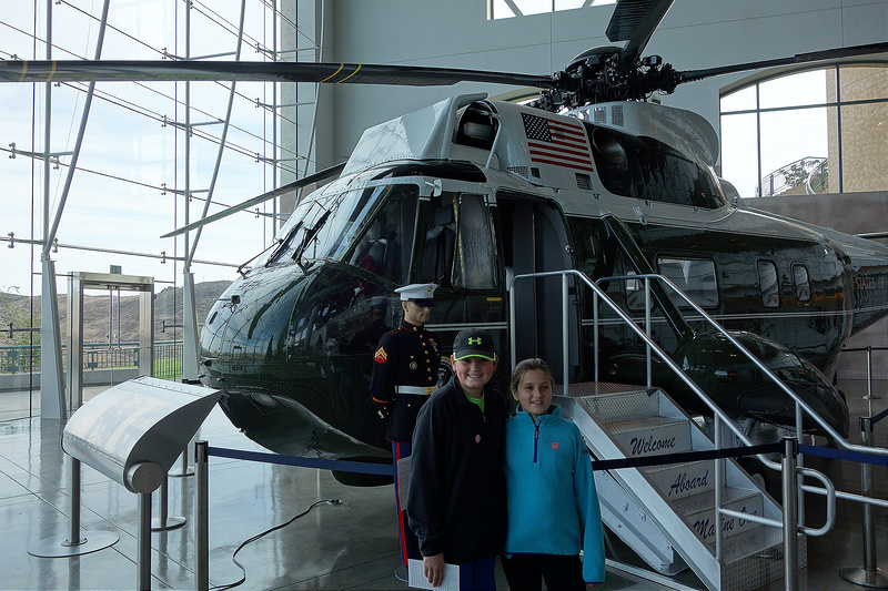 Reagan-Marine One