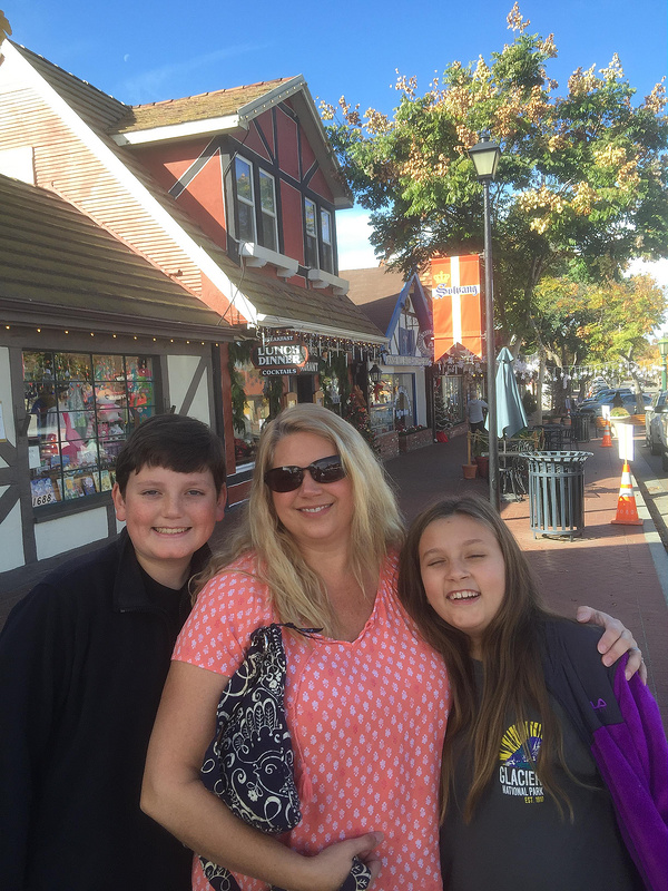 Solvang-Street Scene