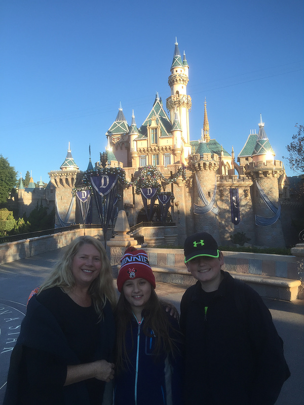 Disneyland-Castle